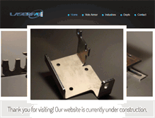 Tablet Screenshot of laserfabusa.com